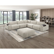 9155TP-1R Right Side Chair with one Arm - 9155TP-1R