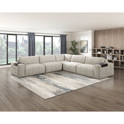 9155TP-1R Right Side Chair with one Arm - 9155TP-1R