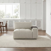 9155TP-1R Right Side Chair with one Arm - 9155TP-1R