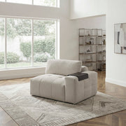 9155TP-1R Right Side Chair with one Arm - 9155TP-1R