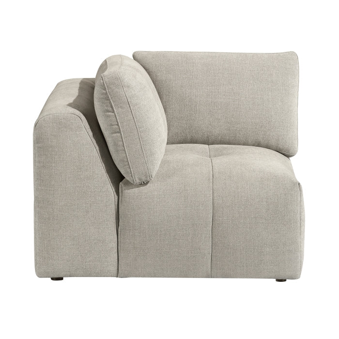 9155TP*41L1R (4)4-Piece Modular Sectional - 9155TP*41L1R