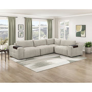9155TP*41L1R (4)4-Piece Modular Sectional - 9155TP*41L1R