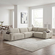 9155TP*41L1R (4)4-Piece Modular Sectional - 9155TP*41L1R