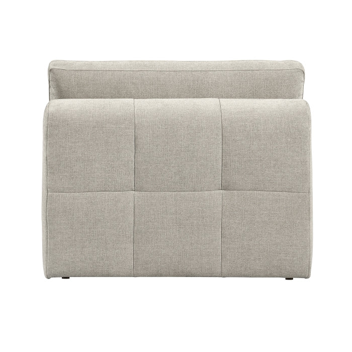 9155TP*41L1ROT (4)4-Piece Modular Sectional with Ottoman - 9155TP*41L1ROT