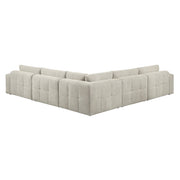 9155TP*51L1R (5)5-Piece Modular Sectional - 9155TP*51L1R