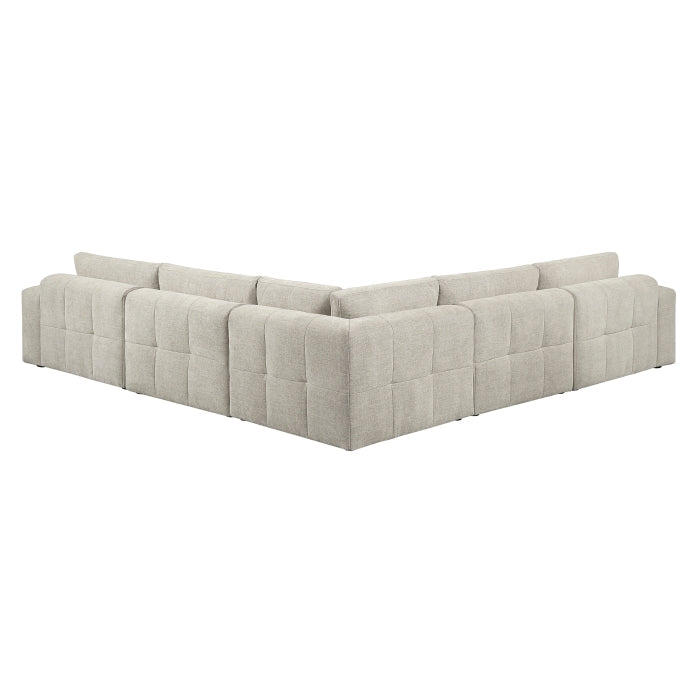 9155TP*51L1R (5)5-Piece Modular Sectional - 9155TP*51L1R