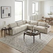 9155TP*51L1R (5)5-Piece Modular Sectional - 9155TP*51L1R