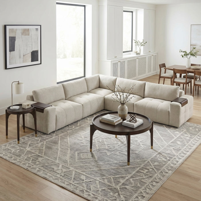 9155TP*51L1R (5)5-Piece Modular Sectional - 9155TP*51L1R