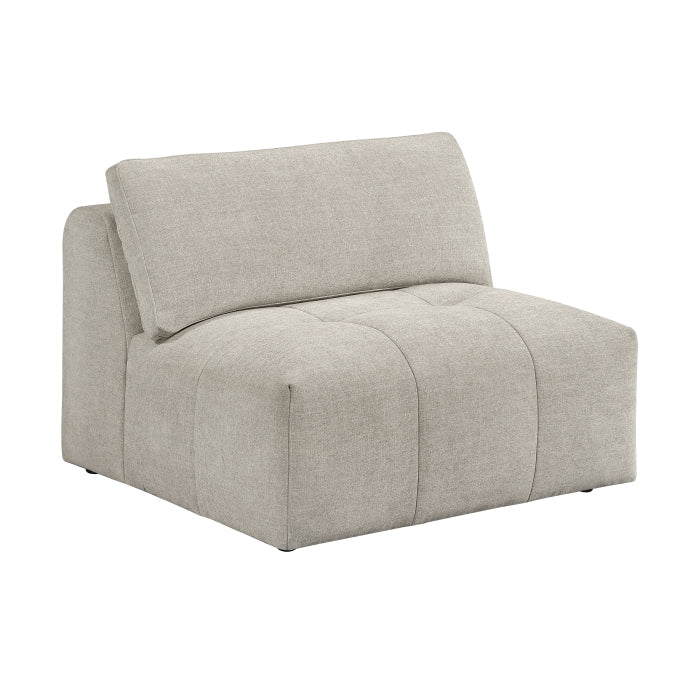 9155TP*51L1ROT (5)5-Piece Modular Sectional with Ottoman - 9155TP*51L1ROT