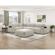 9155TP*51L1ROT (5)5-Piece Modular Sectional with Ottoman - 9155TP*51L1ROT