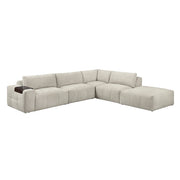 9155TP*51LOT (5)5-Piece Modular Sectional with Ottoman - 9155TP*51LOT