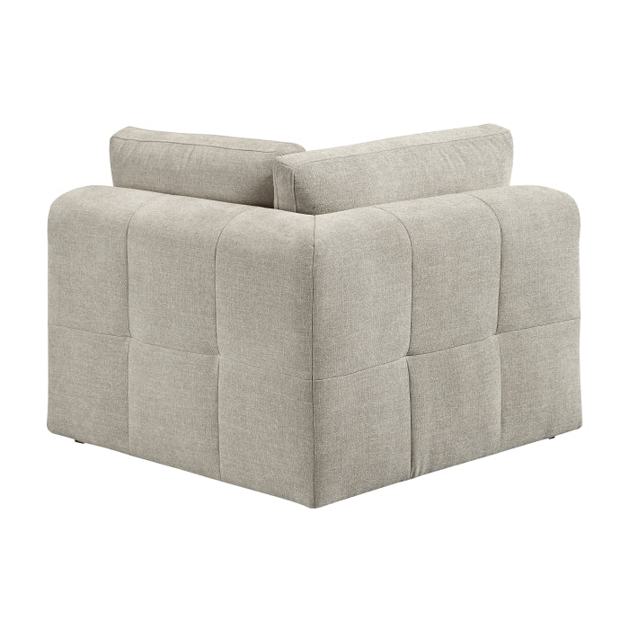 9155TP*51LOT (5)5-Piece Modular Sectional with Ottoman - 9155TP*51LOT