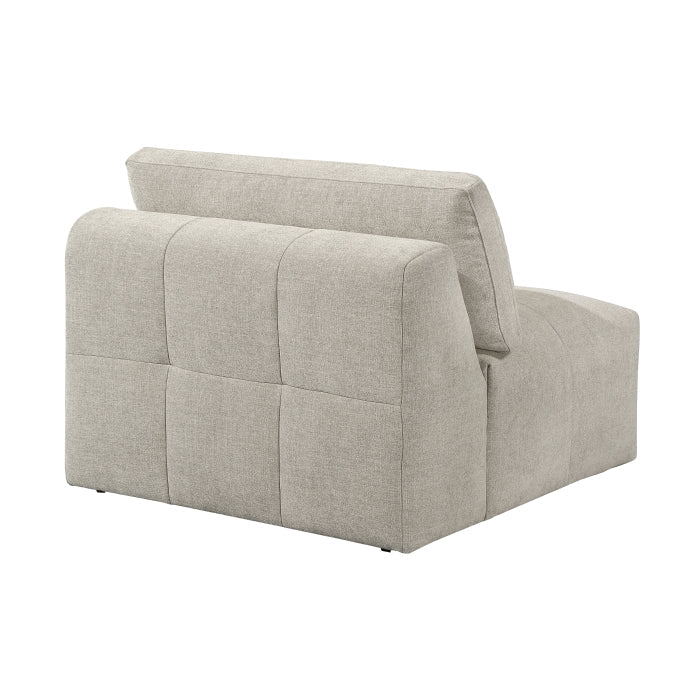 9155TP*61L1R2OT (6)6-Piece Modular Sectional with Two Ottomans - 9155TP*61L1R2OT