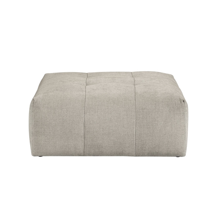 9155TP*61L1R2OT (6)6-Piece Modular Sectional with Two Ottomans - 9155TP*61L1R2OT