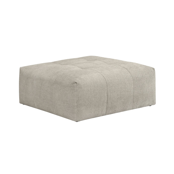 9155TP*61L1R2OT (6)6-Piece Modular Sectional with Two Ottomans - 9155TP*61L1R2OT