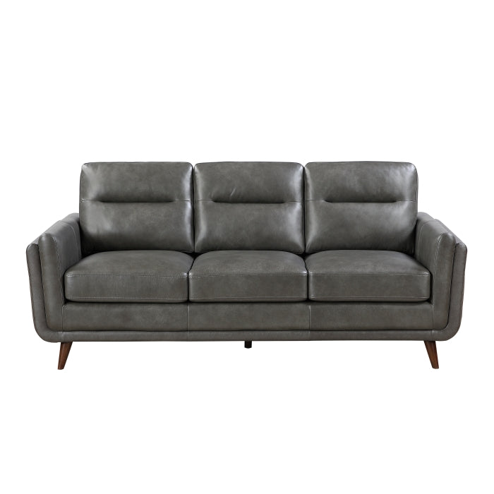 9169DGY*2 2pc Set: Sofa, Love - 9169DGY*2