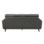 9169DGY*2 2pc Set: Sofa, Love - 9169DGY*2
