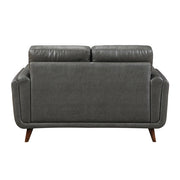 9169DGY*2 2pc Set: Sofa, Love - 9169DGY*2