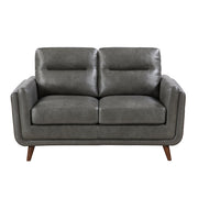 9169DGY-2 Love Seat - 9169DGY-2