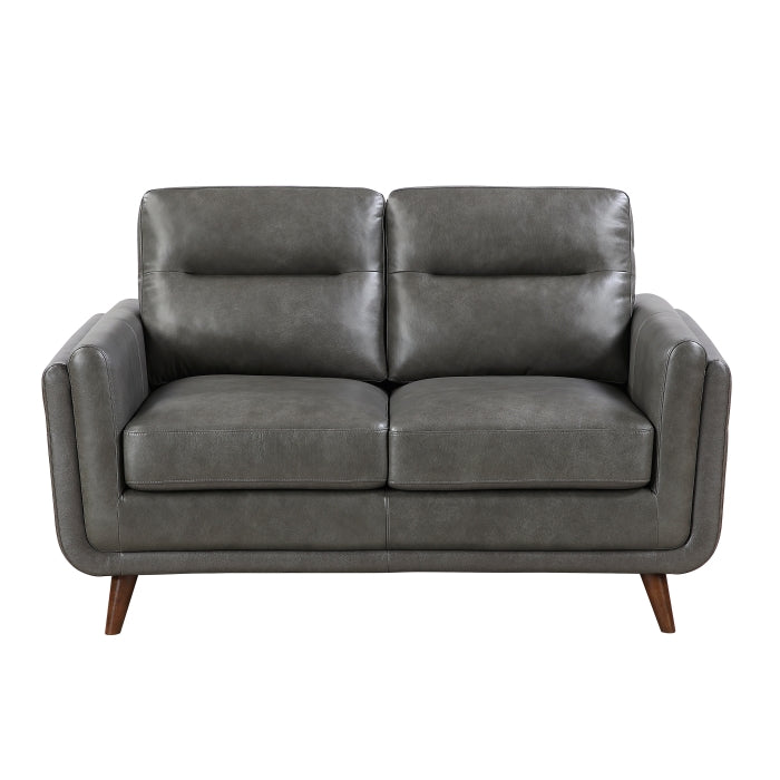 9169DGY-2 Love Seat - 9169DGY-2
