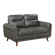 9169DGY-2 Love Seat - 9169DGY-2