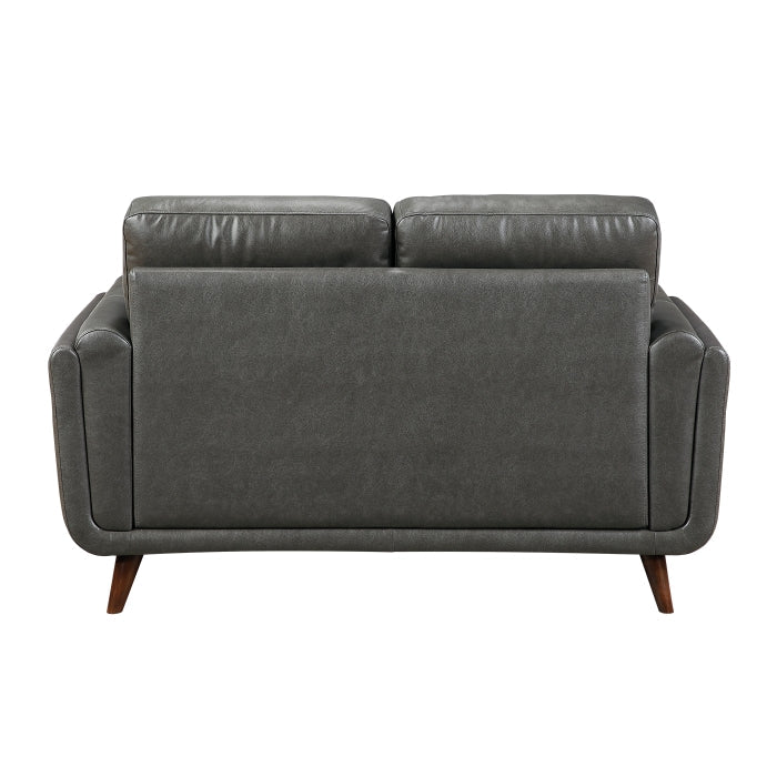9169DGY-2 Love Seat - 9169DGY-2