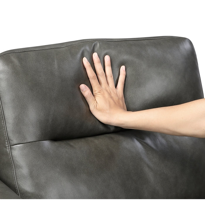 9169DGY-2 Love Seat - 9169DGY-2