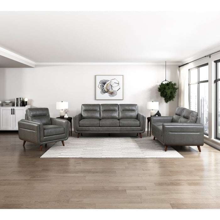 9169DGY-2 Love Seat - 9169DGY-2