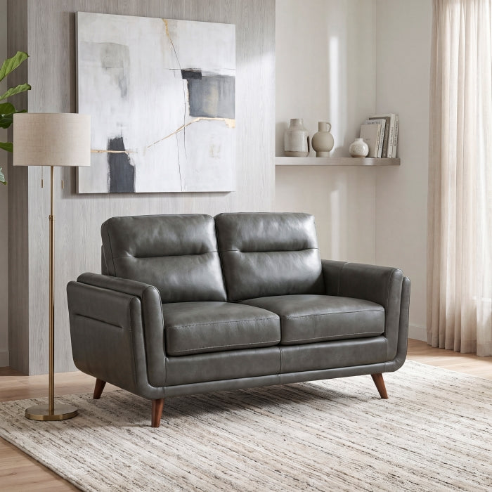 9169DGY-2 Love Seat - 9169DGY-2