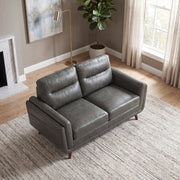9169DGY-2 Love Seat - 9169DGY-2