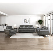 9169DGY-3 Sofa - 9169DGY-3