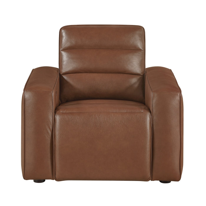 9170BRW-1PW Power Reclining Chair - 9170BRW-1PW