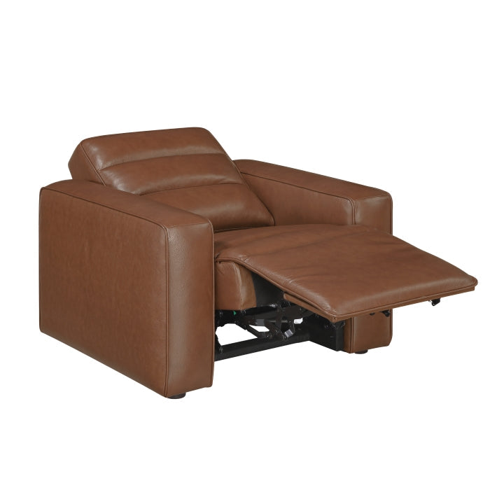 9170BRW-1PW Power Reclining Chair - 9170BRW-1PW