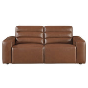 9170BRW-2PW* (2)Power Double Reclining Love Seat - 9170BRW-2PW*