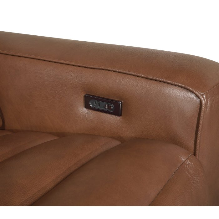 9170BRW*5LRRRPW (5)5-Piece Modular Power Reclining Sectional - 9170BRW*5LRRRPW