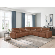9170BRW-ARPW (3/5)Power Armless Reclining Chair - 9170BRW-ARPW