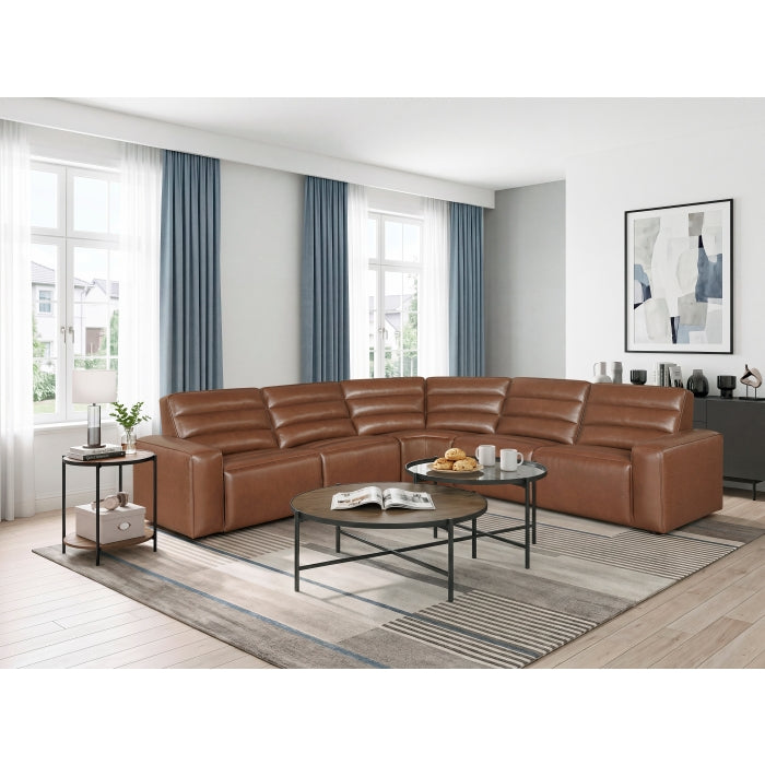 9170BRW-ARPW (3/5)Power Armless Reclining Chair - 9170BRW-ARPW