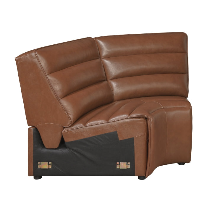 9170BRW-CR (4/5)Corner Seat - 9170BRW-CR