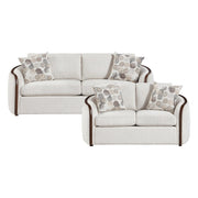 9177WABEG*2 2pc Set: Sofa, Love - 9177WABEG*2