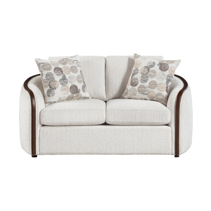 9177WABEG-2 Love Seat - 9177WABEG-2
