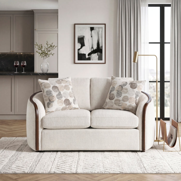 9177WABEG-2 Love Seat - 9177WABEG-2