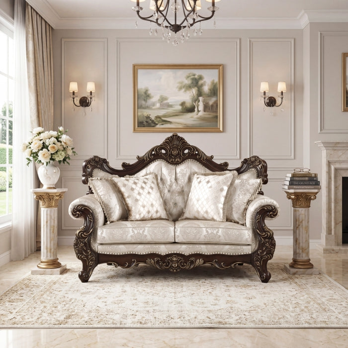 9178NBR-2 Love Seat - 9178NBR-2