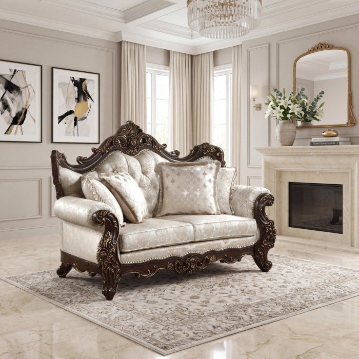 9178NBR-2 Love Seat - 9178NBR-2