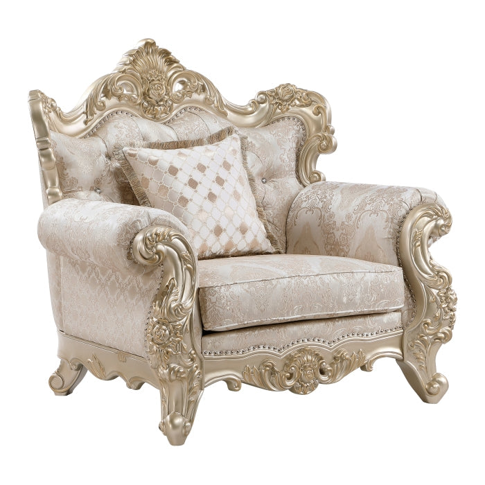 9178SVNBR-1 Chair - 9178SVNBR-1