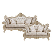 9178SVNBR*2 2pc Set: Sofa, Love - 9178SVNBR*2