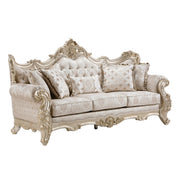 9178SVNBR*2 2pc Set: Sofa, Love - 9178SVNBR*2