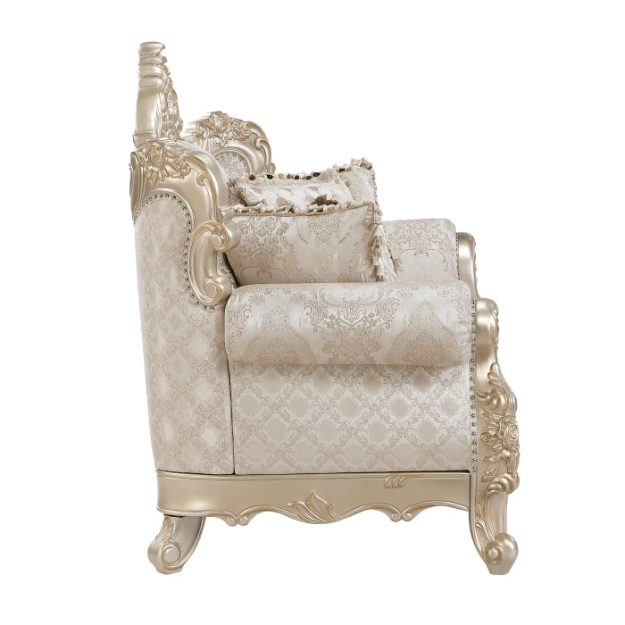 9178SVNBR*2 2pc Set: Sofa, Love - 9178SVNBR*2