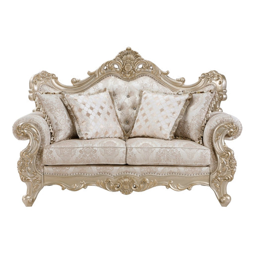 9178SVNBR-2 Love Seat - 9178SVNBR-2