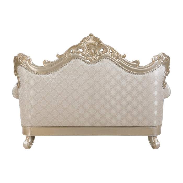 9178SVNBR-2 Love Seat - 9178SVNBR-2