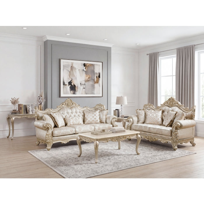 9178SVNBR-2 Love Seat - 9178SVNBR-2